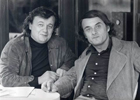 Marcel Maréchal et Pierre Laville