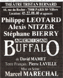 Philippe Leotard, Stephane Bierry et Alexie Nitzer