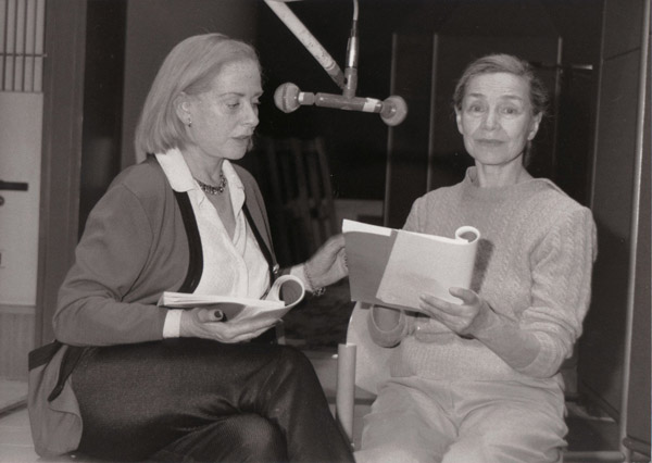 Genevieve Page et Emmanuelle Riva
