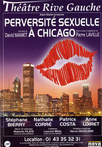 Perversion sexuelle à Chicago